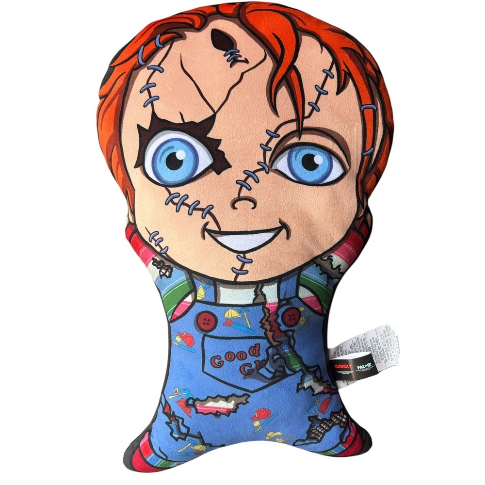 Child's Play Chucky Doll 20 Inch Huge PAL-O Character Pillow Horror Fans‎